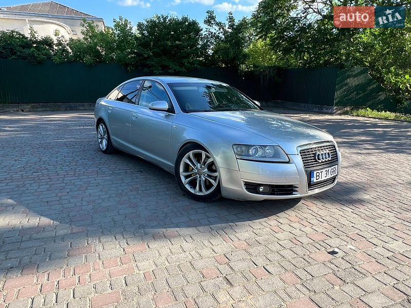 Седан Audi A6 2006 в Заліщиках