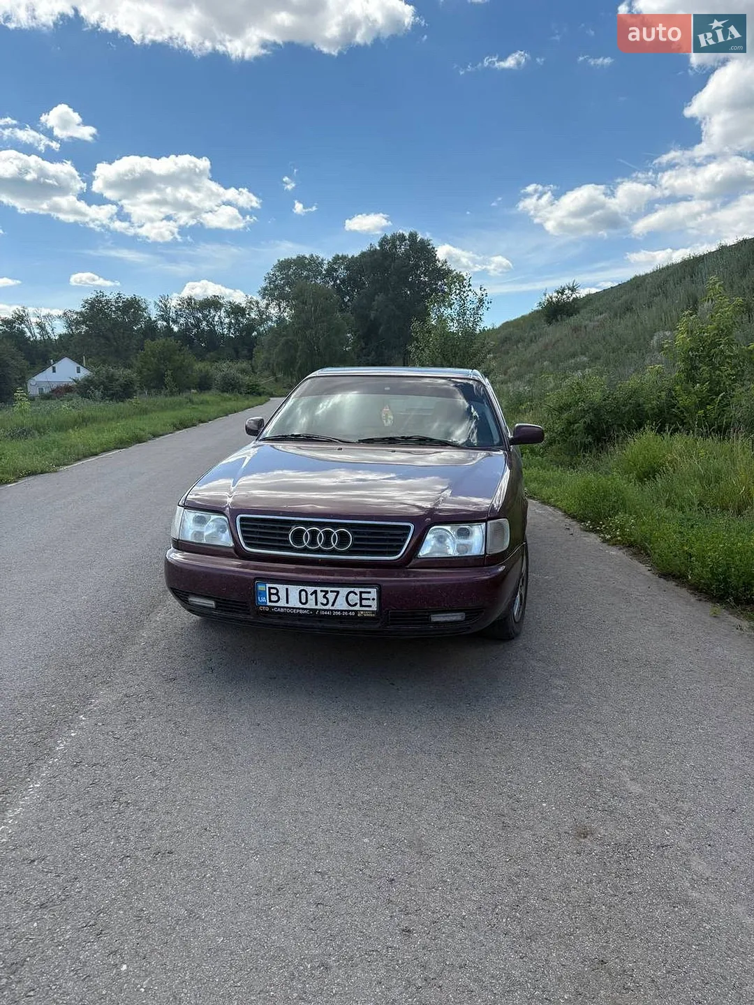 Audi A6 1996 VIN WAUZZZ4AZVN002487 фото оголошення 7 з 12