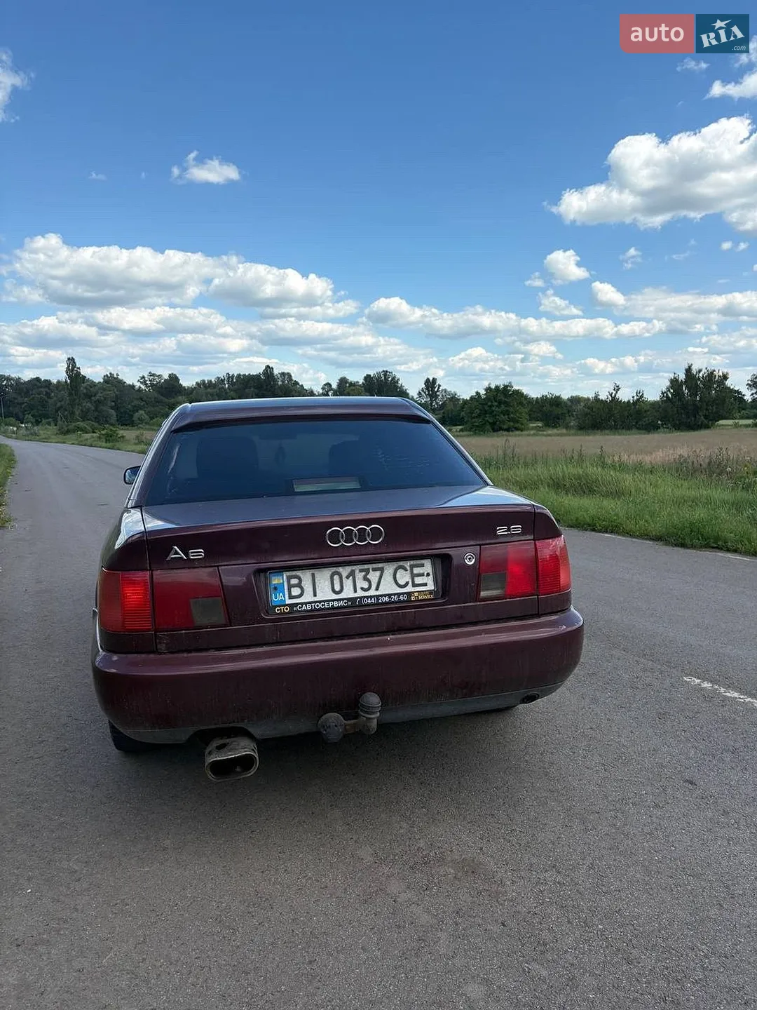 Audi A6 1996 VIN WAUZZZ4AZVN002487 фото оголошення 8 з 12