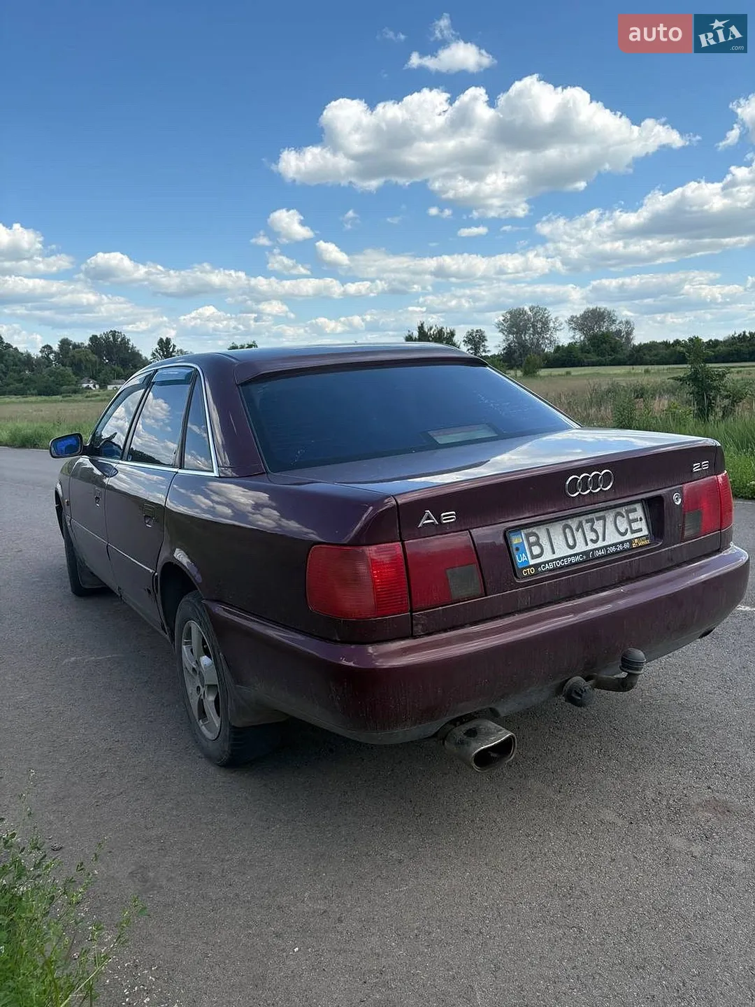 Audi A6 1996 VIN WAUZZZ4AZVN002487 фото оголошення 9 з 12