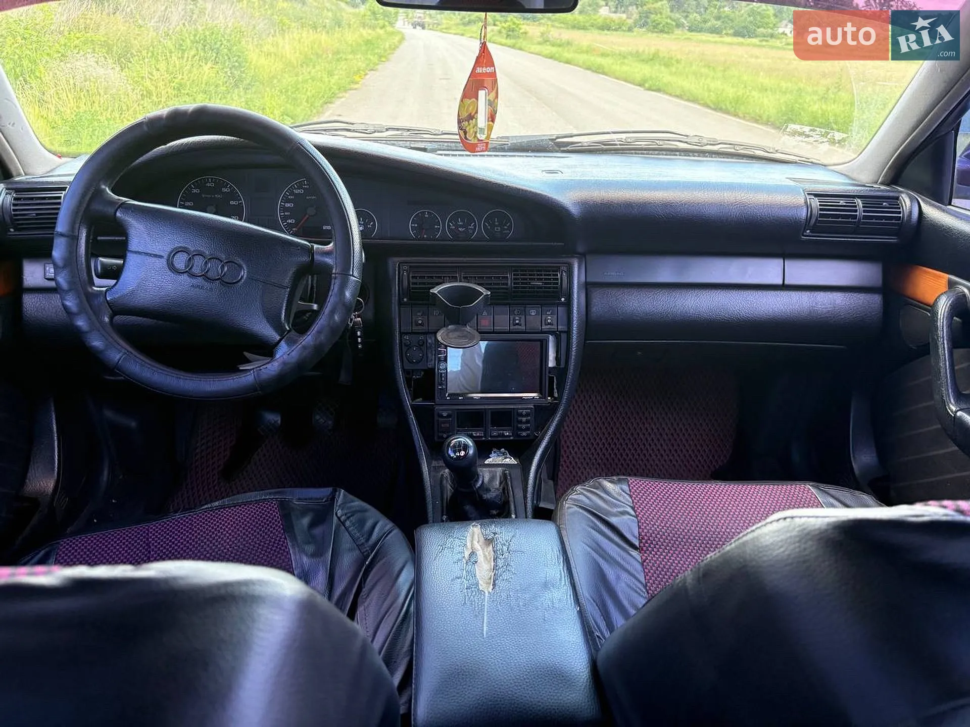 Audi A6 1996 VIN WAUZZZ4AZVN002487 фото оголошення 11 з 12