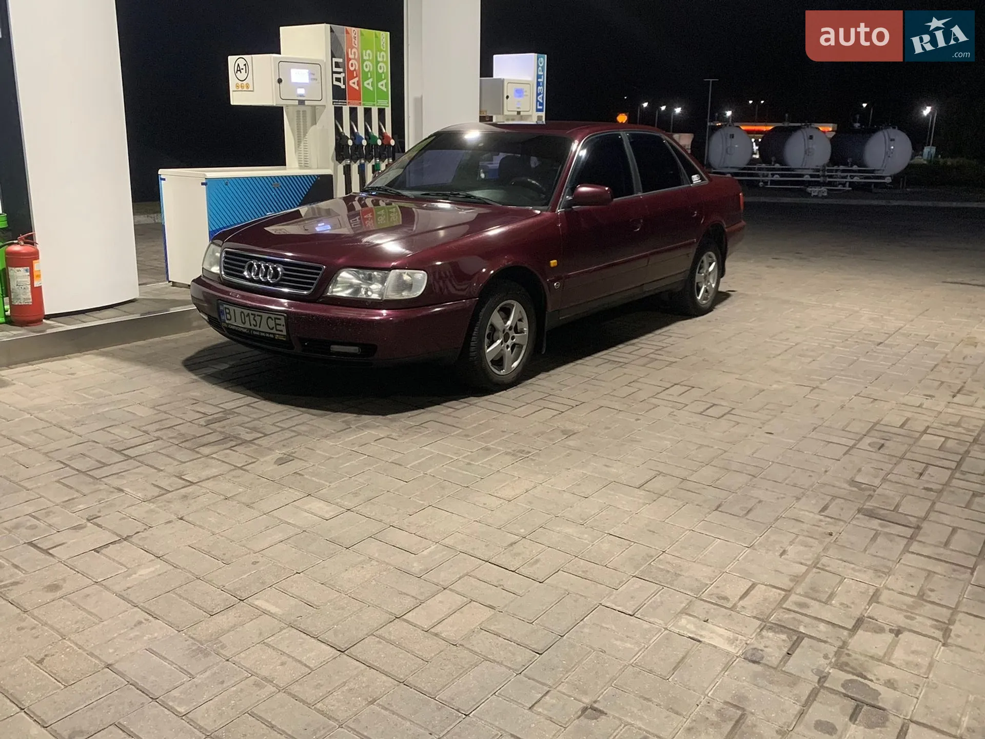 Audi A6 1996 VIN WAUZZZ4AZVN002487 фото оголошення 4 з 12