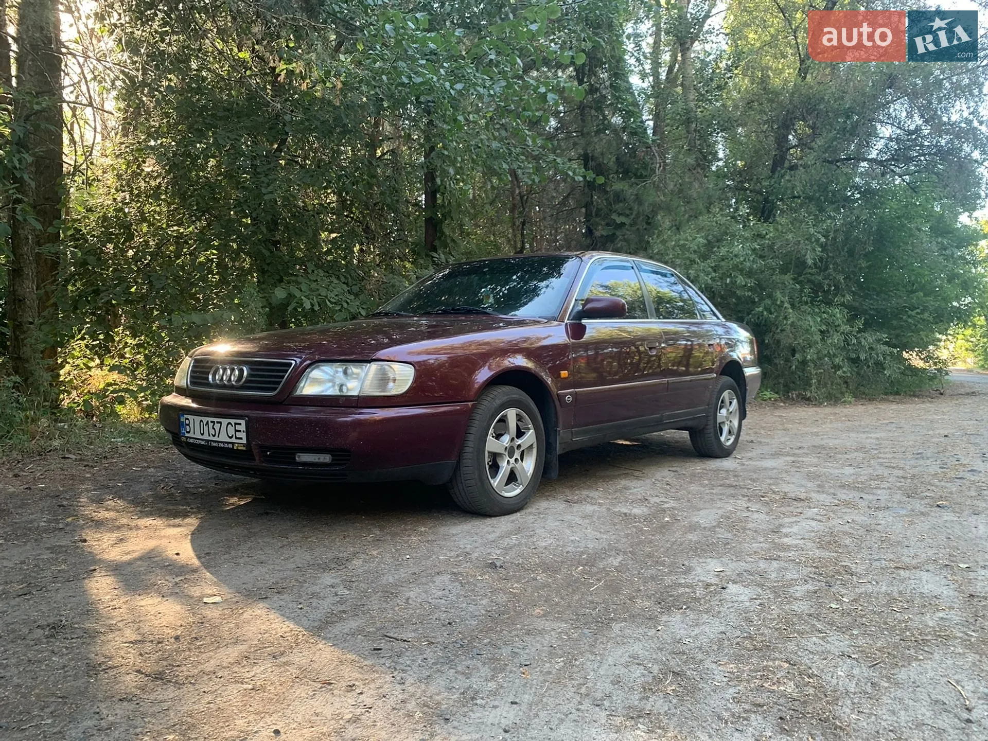 Audi A6 1996 VIN WAUZZZ4AZVN002487 фото оголошення 5 з 12