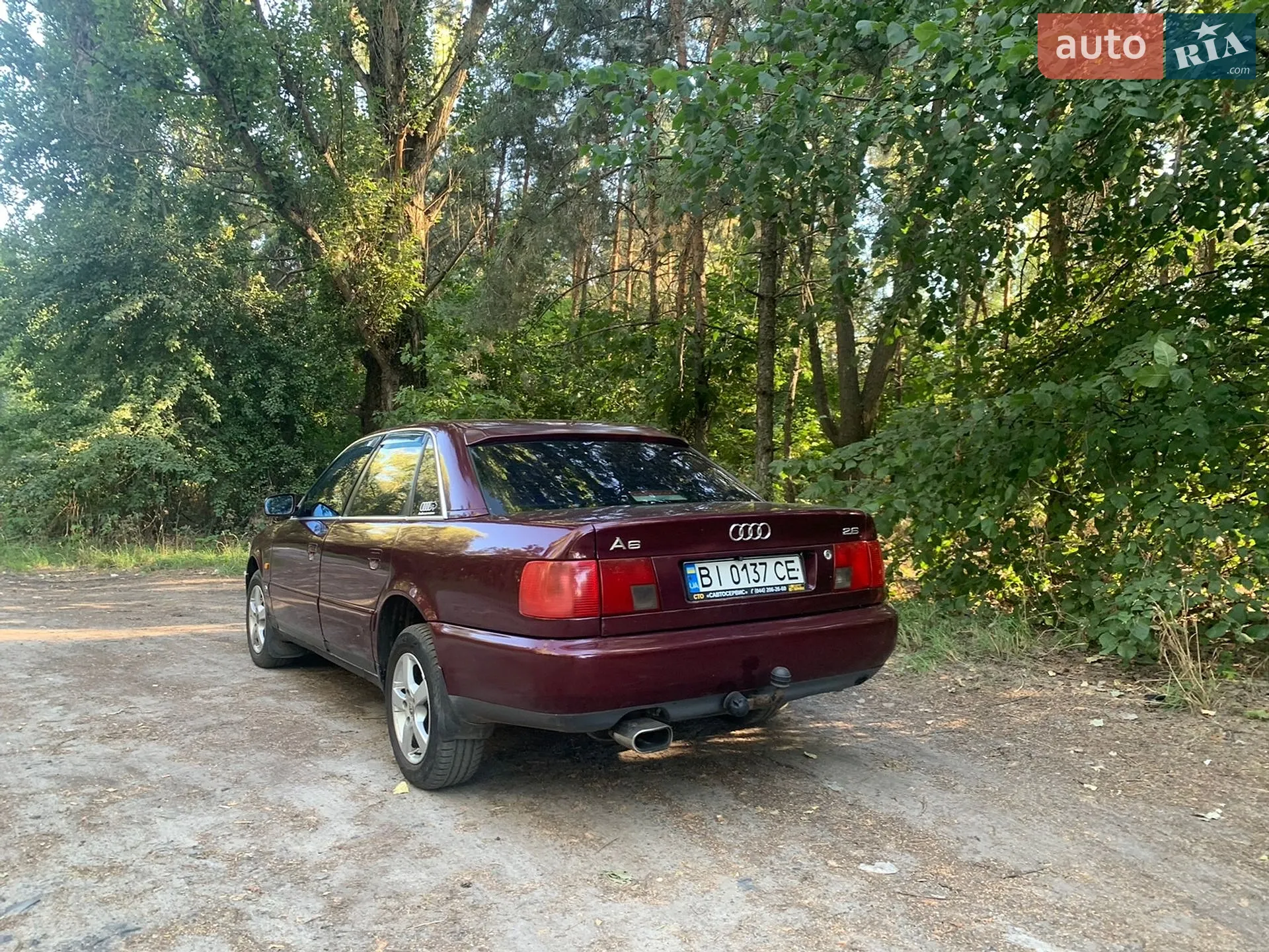 Audi A6 1996 VIN WAUZZZ4AZVN002487 фото оголошення 6 з 12