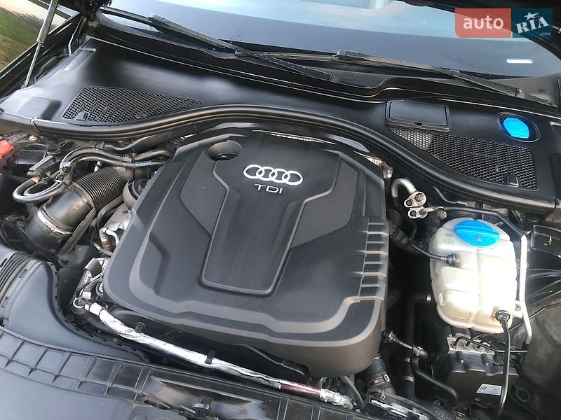 Универсал Audi A6 2015 в Львове