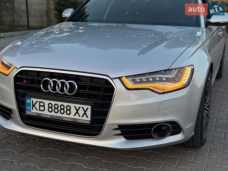 Седан Audi A6 2014 в Могилів-Подільському