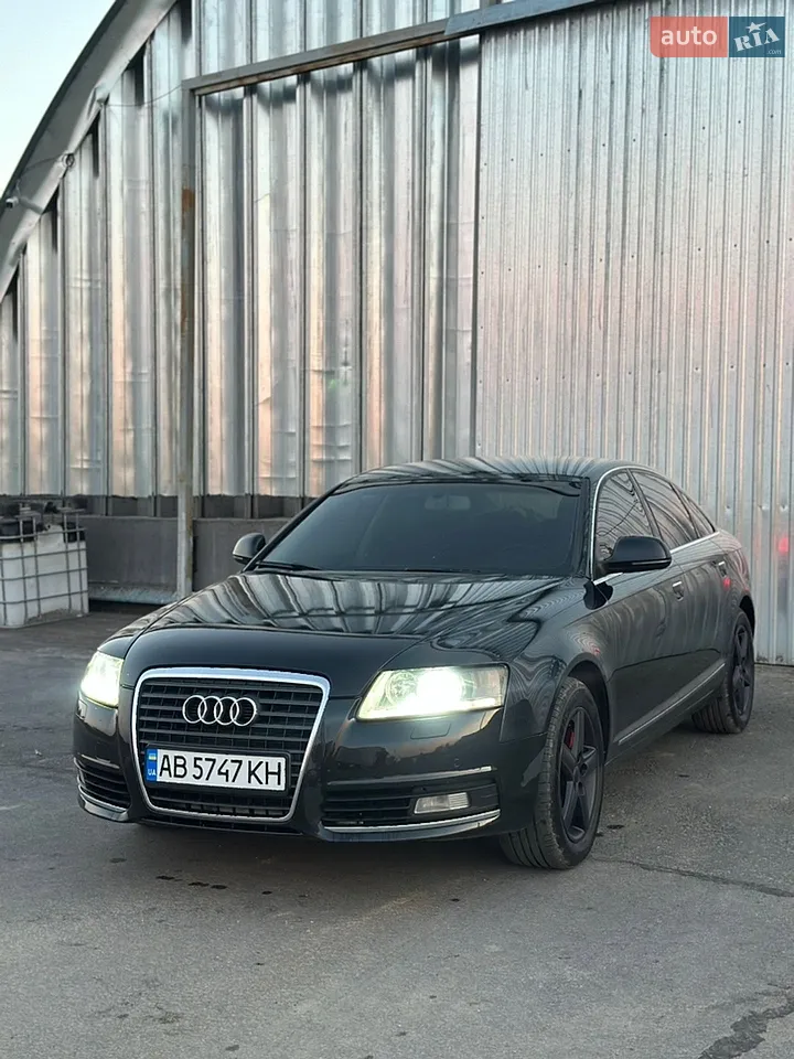 2010 Audi A6 - мініатюра 6
