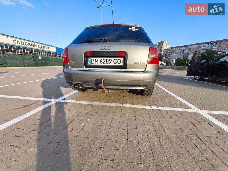 Универсал Audi A6 2004 в Сумах