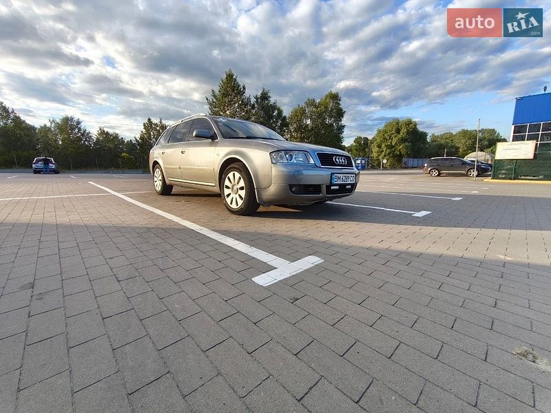 Универсал Audi A6 2004 в Сумах