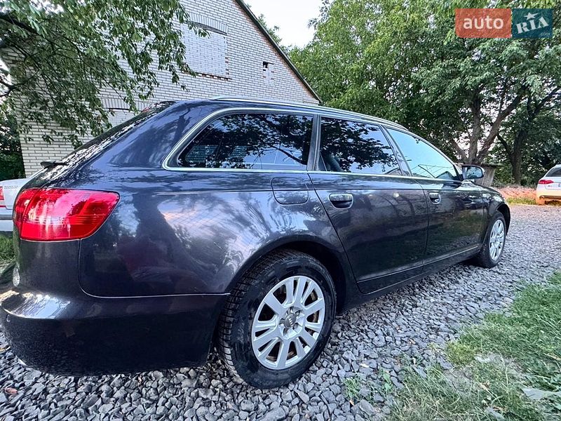Універсал Audi A6 2007 в Нововолинську фото 4 Універсал Audi A6 2007 в Нововолинську