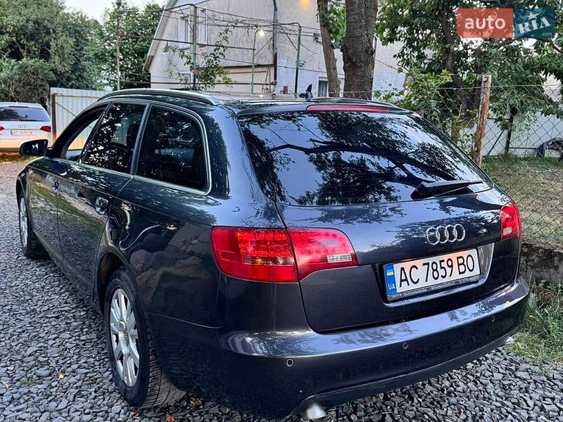 Універсал Audi A6 2007 в Нововолинську фото 7 Універсал Audi A6 2007 в Нововолинську