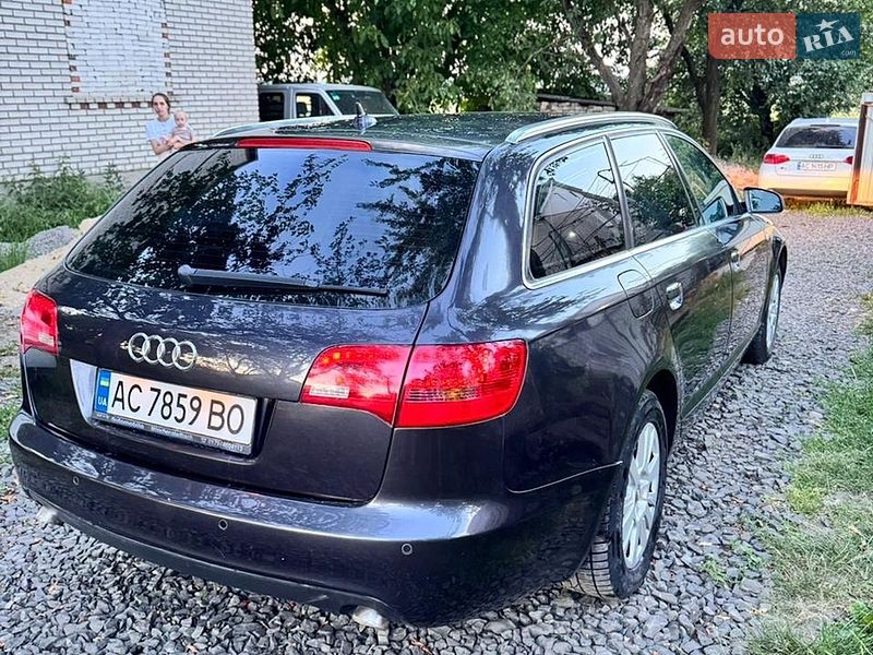 Універсал Audi A6 2007 в Нововолинську фото 8 Універсал Audi A6 2007 в Нововолинську