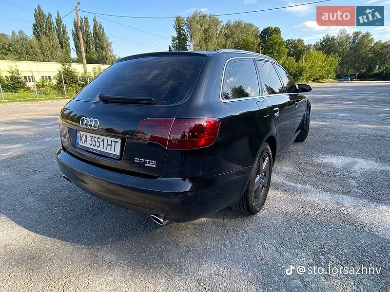 Універсал Audi A6 2006 в Звягелі