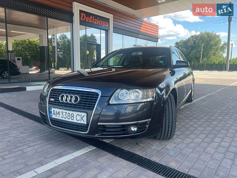 Audi A6 2006 Audi A6 2006