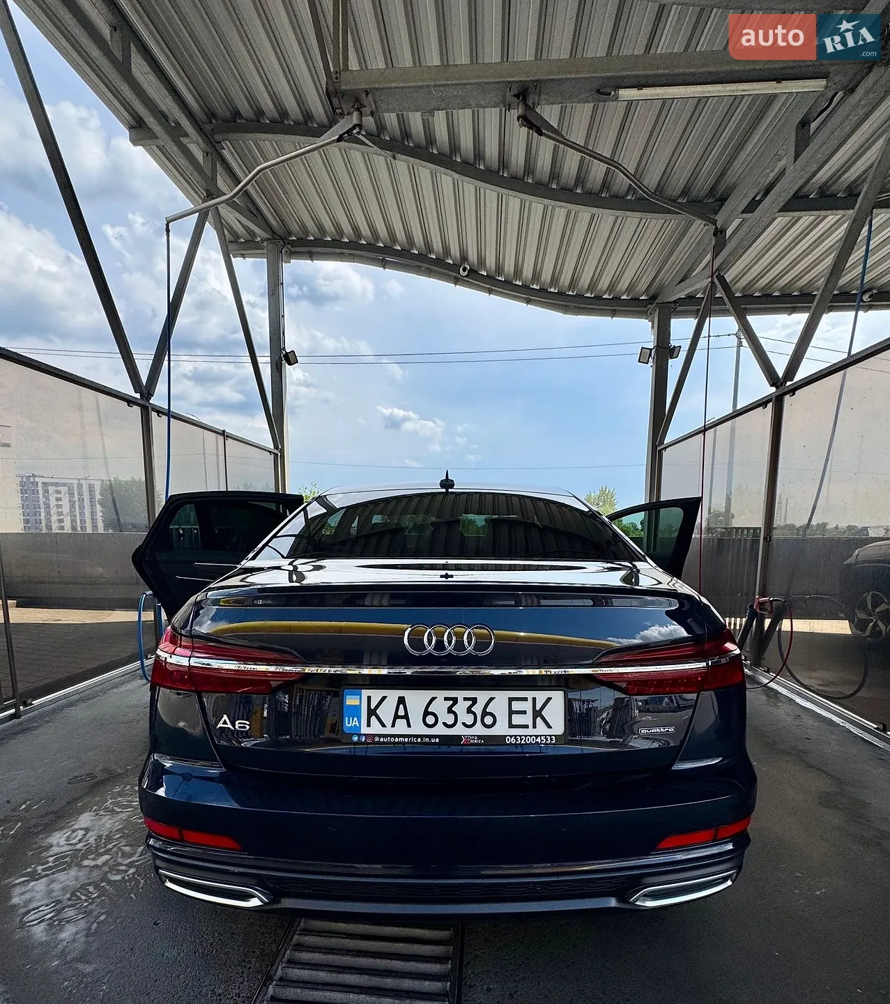 2019 Audi A6 - мініатюра 2