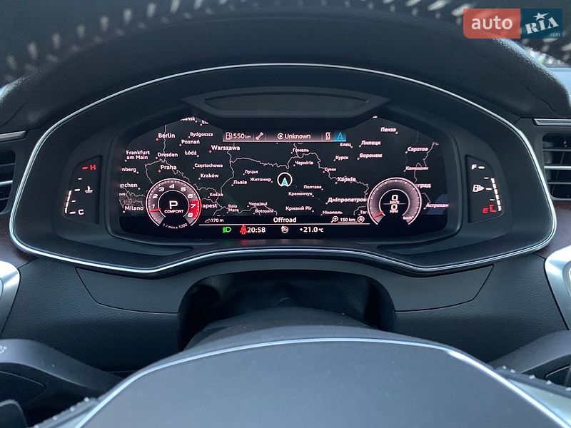 Седан Audi A6 2019 в Киеве