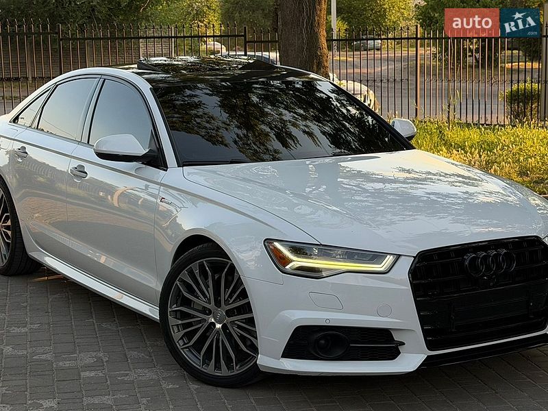 Audi A6 2015