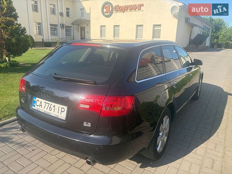 Универсал Audi A6 2008 в Смеле