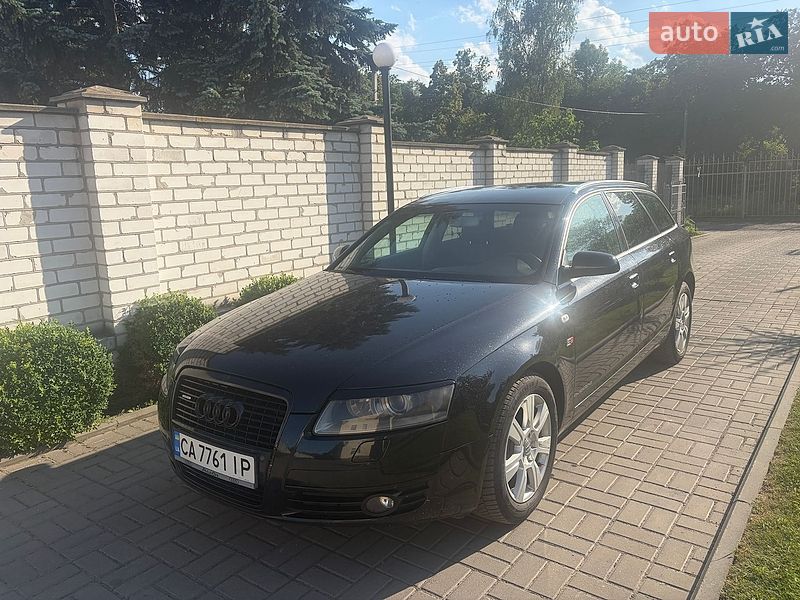 Универсал Audi A6 2008 в Смеле