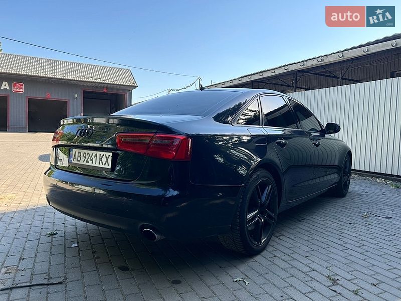 Седан Audi A6 2014 в Хмельнике фото 6 Седан Audi A6 2014 в Хмельнике