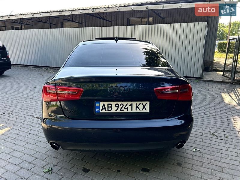 Седан Audi A6 2014 в Хмельнике фото 7 Седан Audi A6 2014 в Хмельнике