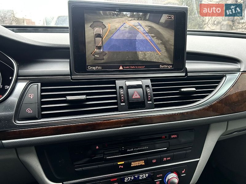 Седан Audi A6 2014 в Хмельнике фото 25 Седан Audi A6 2014 в Хмельнике