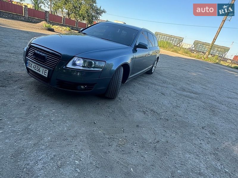 Універсал Audi A6 2008 в Тернополі
