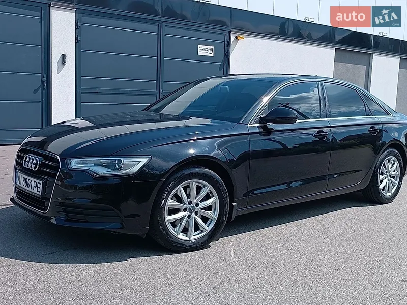 Audi A6 2012