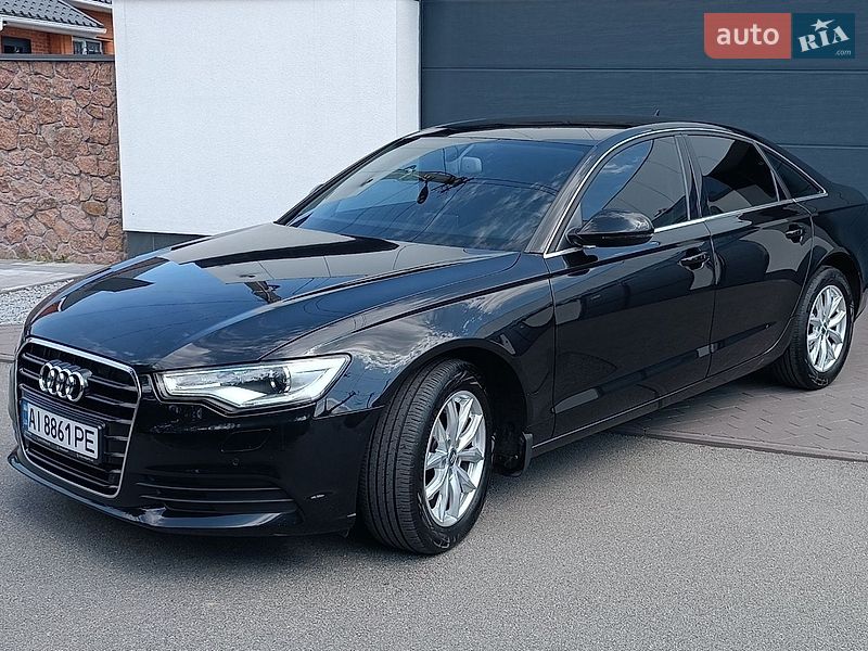 Audi A6 2012 Audi A6 2012
