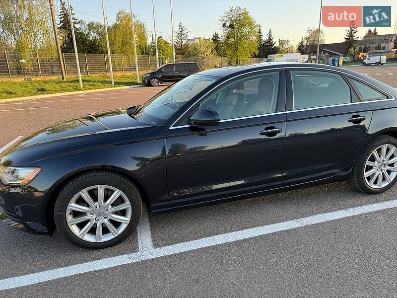 Седан Audi A6 2014 в Житомирі