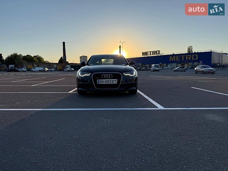 Audi A6 2014 Audi A6 2014