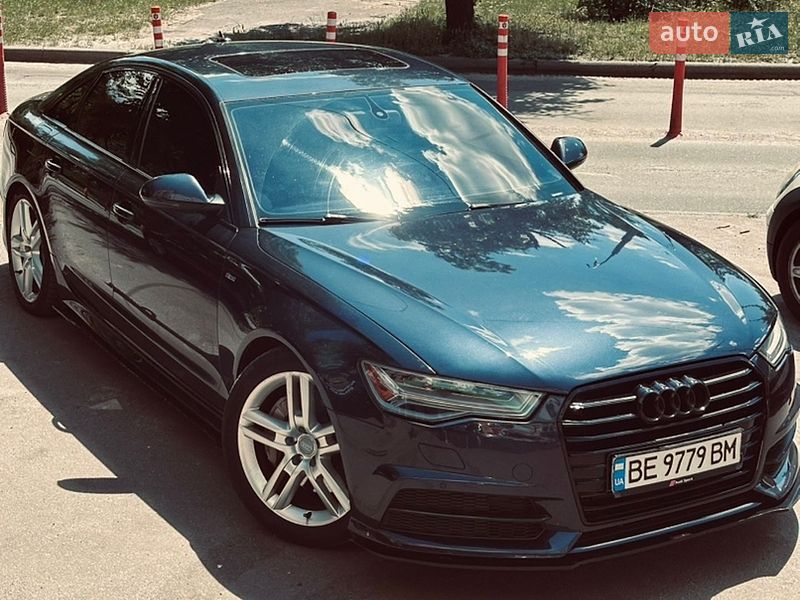 Седан Audi A6 2015 в Киеве