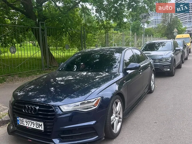 Audi A6 2015 VIN WAUGFAFC1GN014830 фото оголошення 3 з 47