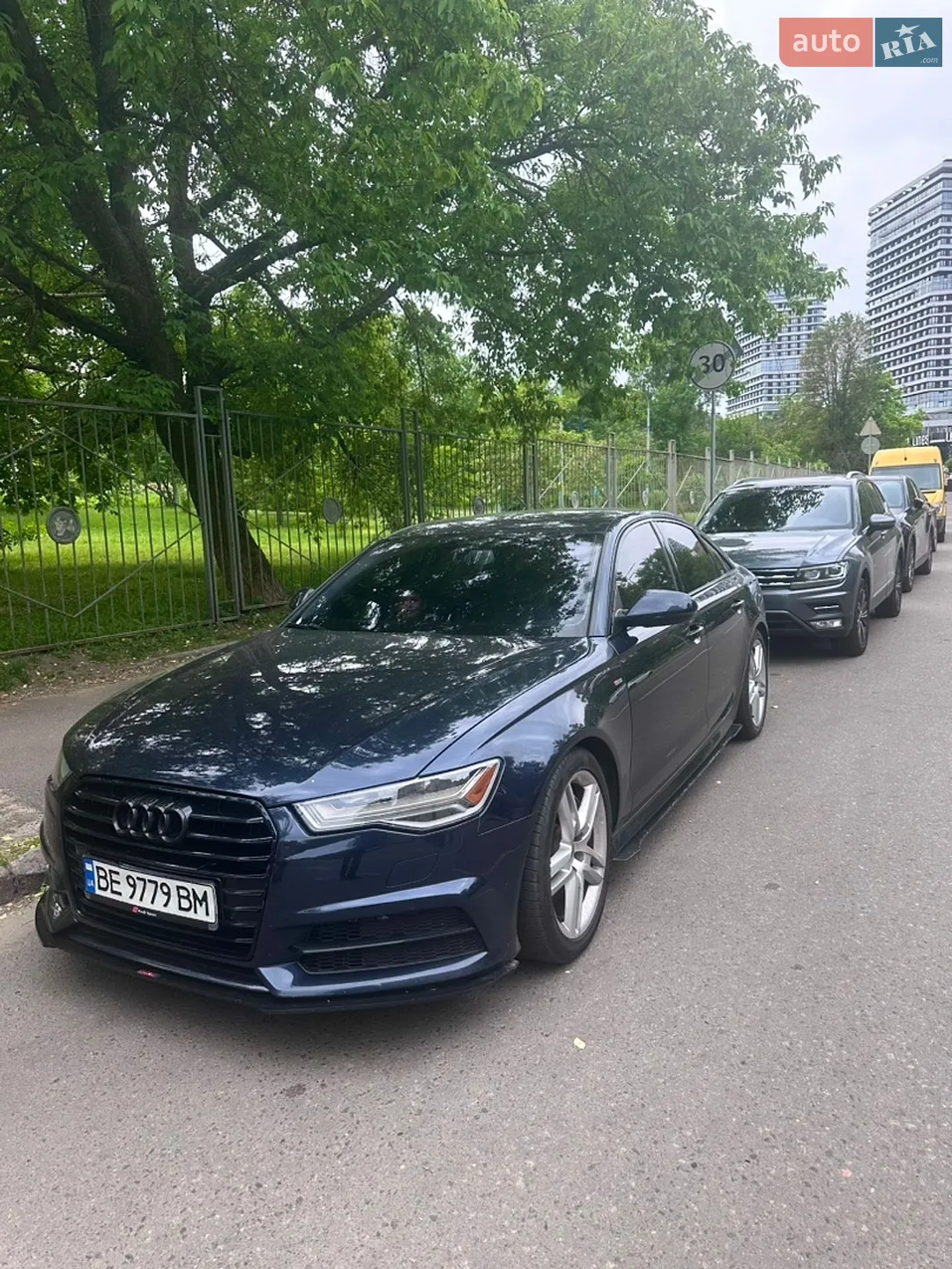 2015 Audi A6 - мініатюра 2