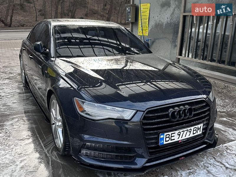 Седан Audi A6 2015 в Киеве