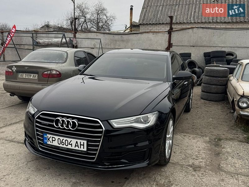 Седан Audi A6 2014 в Дніпрі