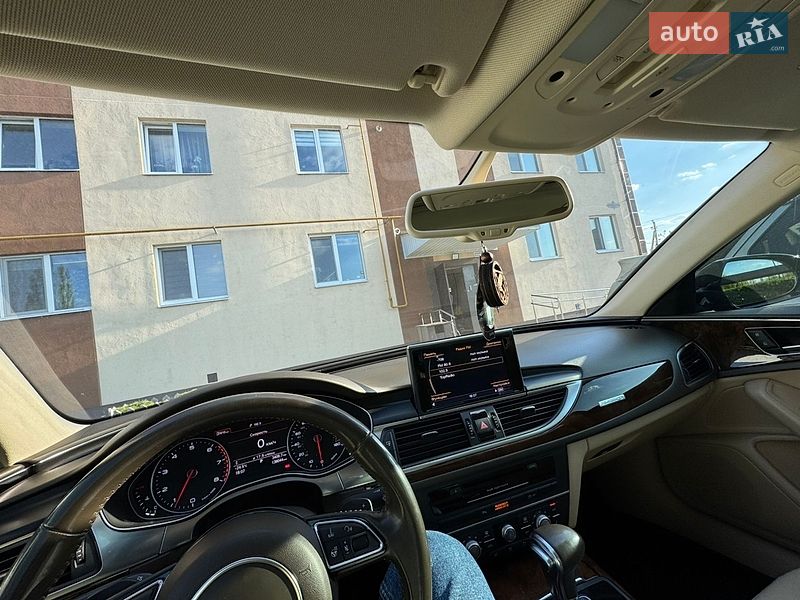 Седан Audi A6 2014 в Дніпрі