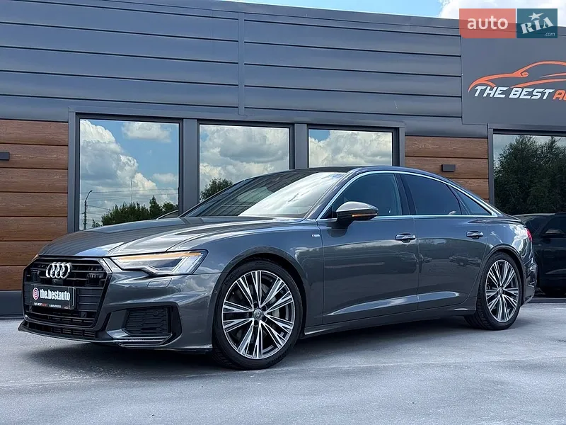 Audi A6 2019