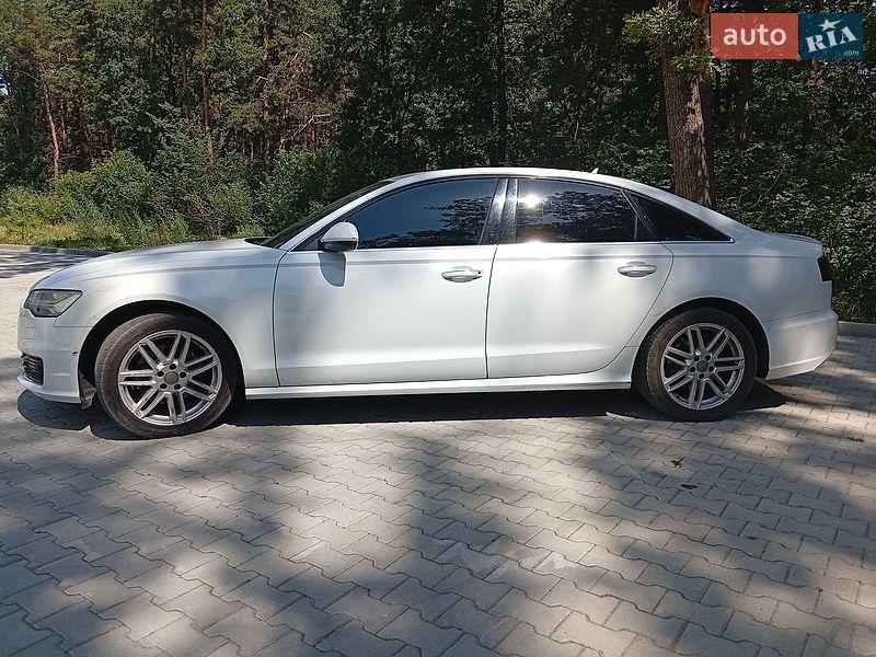 Седан Audi A6 2016 в Новояворівську