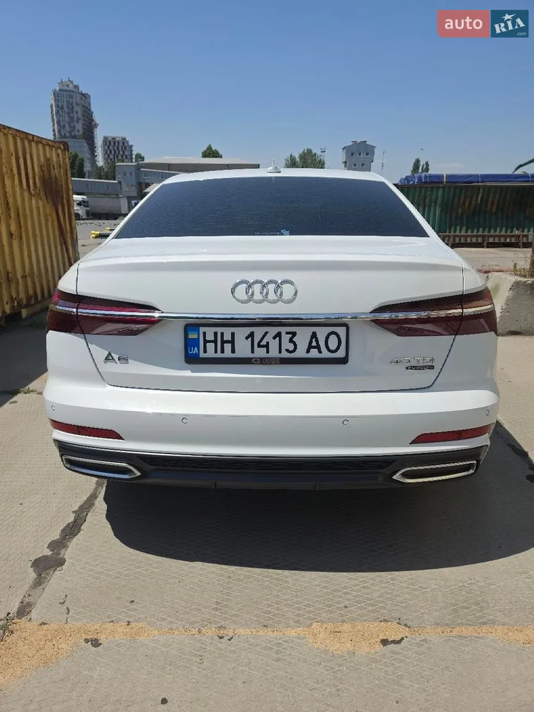 2020 Audi A6 - мініатюра 4