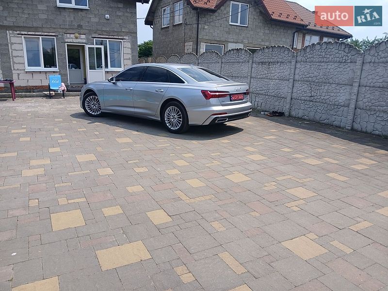 Седан Audi A6 2019 в Львове