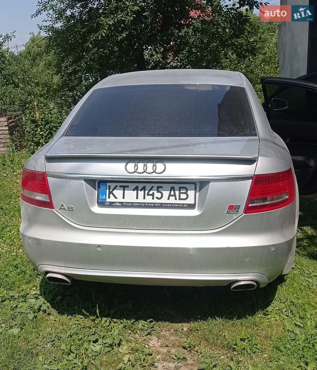 Audi A6 2007 VIN WAUZZZ4F87N089018 фото оголошення 2 з 6