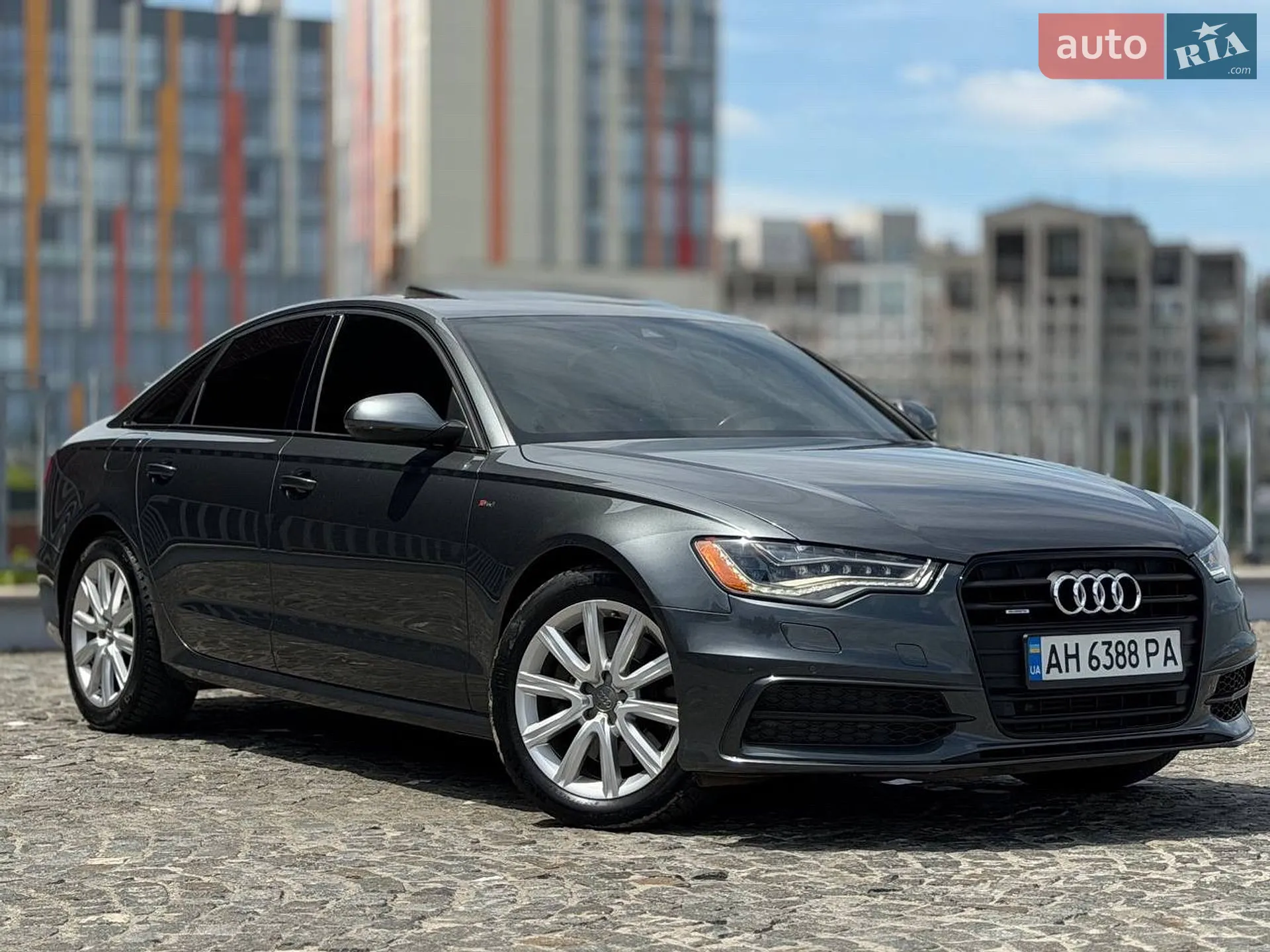 2014 Audi A6 - фото 1