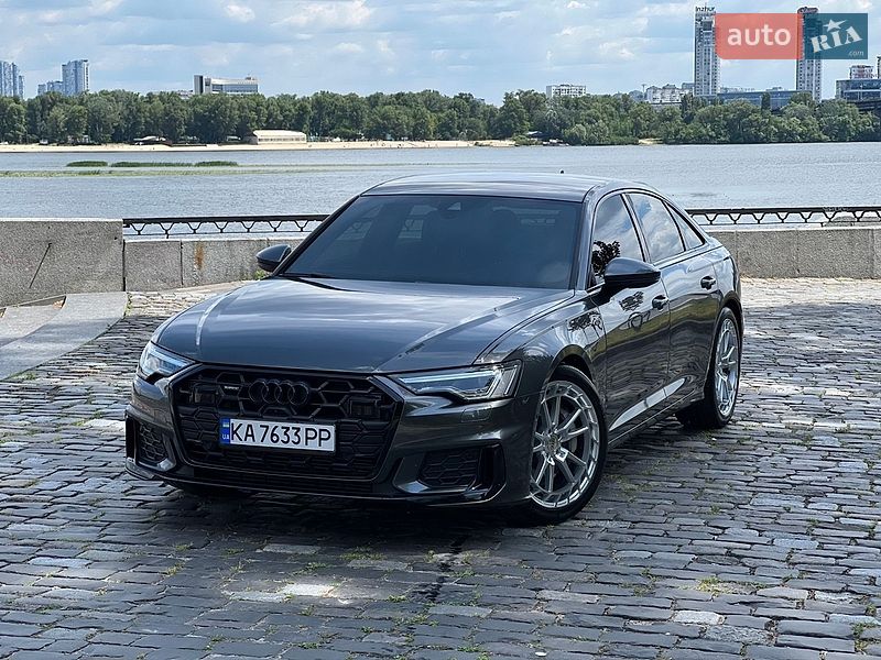 Audi A6 2022