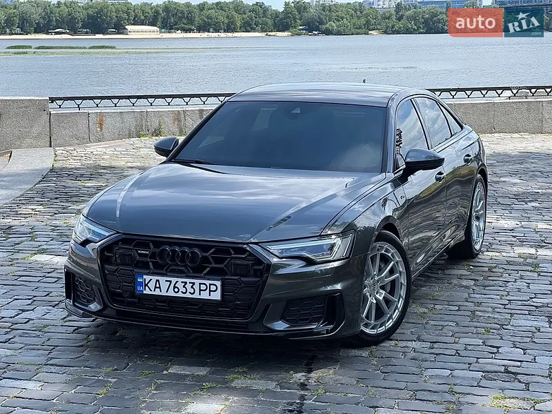 Audi A6 2022 VIN WAUL2BF27PN039318 фото оголошення 3 з 120