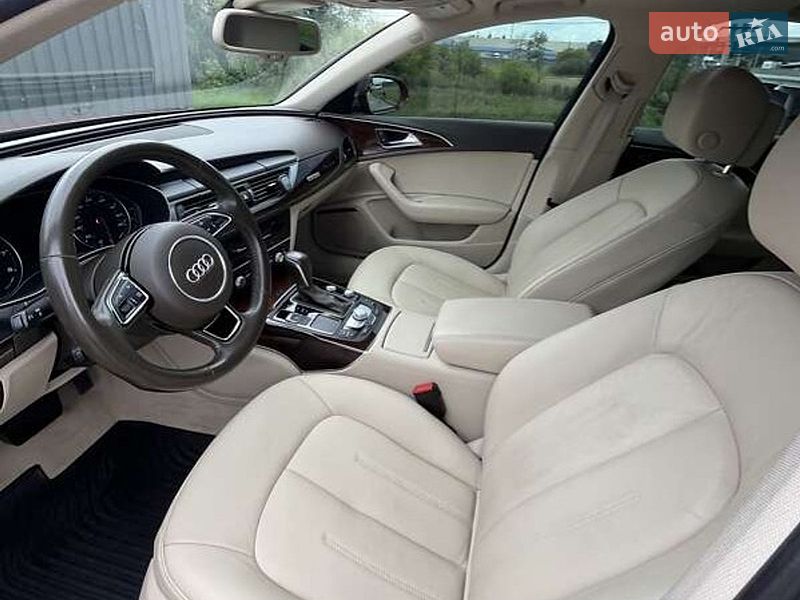 Седан Audi A6 2016 в Киеве