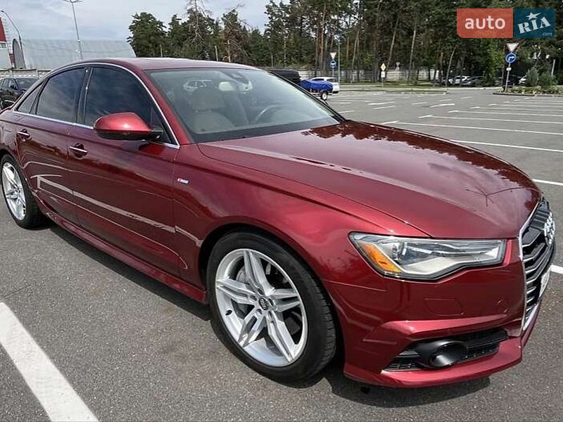 Седан Audi A6 2016 в Киеве