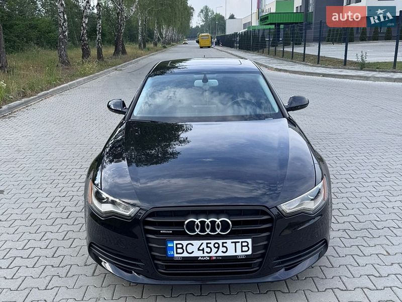 Седан Audi A6 2014 в Львові