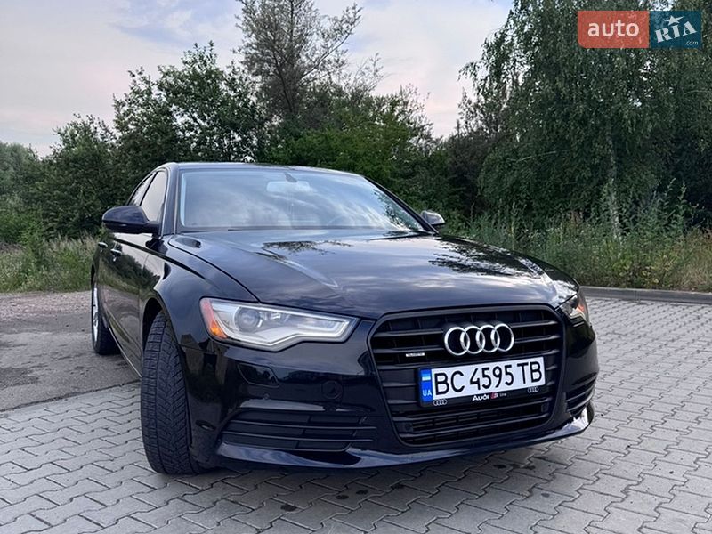 Седан Audi A6 2014 в Львові
