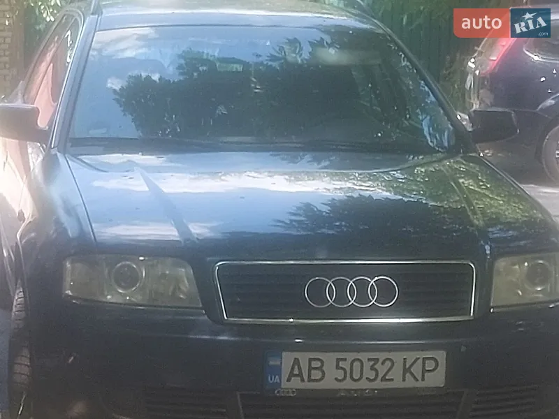Audi A6 2002 VIN WAUZZZ4B73N053246 фото оголошення 2 з 45